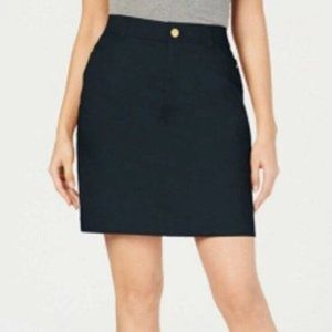 Charter Club Women's Petite Sateen Skort